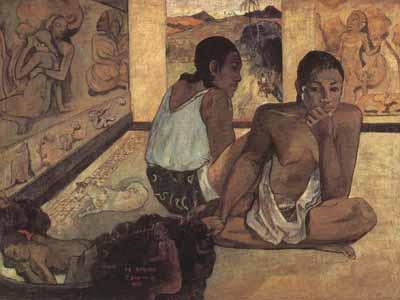 Paul Gauguin Le Repos (mk07) china oil painting image